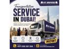 Transportation Service in Dubai 