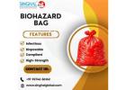 Biomedical Waste Bags India | Singhal Global