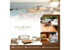 Premium Outdoor Table with Bench and Chairs for Stylish Outdoor Dining