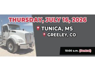 Discover Top Commercial Trucks at the Kersey July Auction