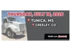 Discover Top Commercial Trucks at the Kersey July Auction