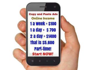 Earn $100 without leaving your home