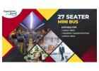 27 Seater Minibus Rental