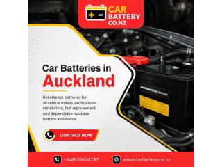 Car Batteries in Auckland