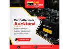 Car Batteries in Auckland