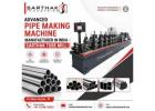 Advanced Pipe Making Machine Manufacturer in India - Sarthak Tube Mill