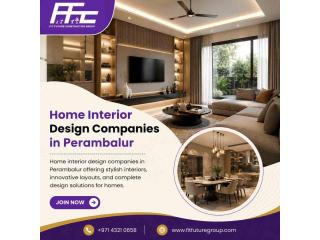Home Interior Design Companies in Perambalur