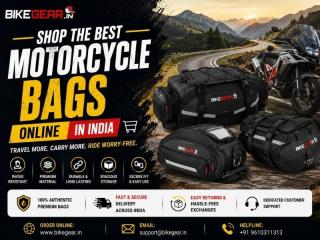 Shop the Best Motorcycle Bags Online in India