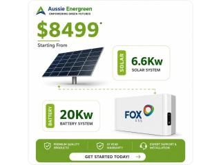 Power Your Home with Solar & Battery from Just $8,499
