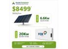 Power Your Home with Solar & Battery from Just $8,499