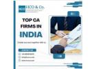 Top CA Firms in India for Corporate Tax Planning