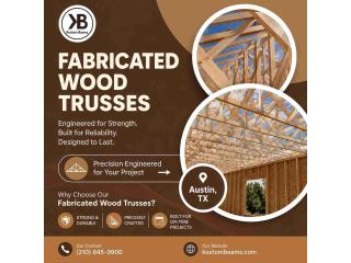 Fabricated Wood Trusses in San Antonio