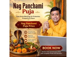 Book Nag Panchami Special Online Puja Today