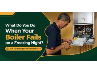 What Do You Do When Your Boiler Fails on a Freezing Night?
