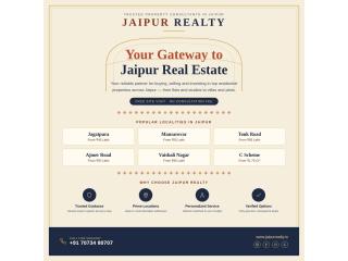 How do you find the best property dealers in Jaipur?