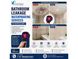 Bathroom Leakage Waterproofing Services in Bangalore