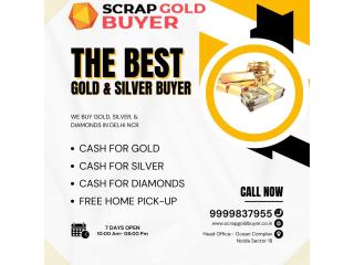 Get Highest Cash For Gold In Gurgaon?