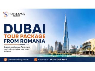Dubai Tour Package from Romania – Discover the Best of Dubai!