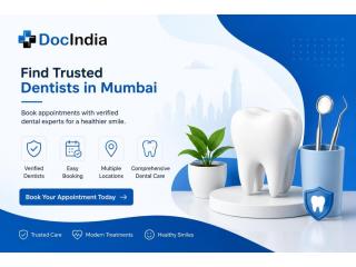 Best Dentists in Mumbai | Book Verified Dental Experts