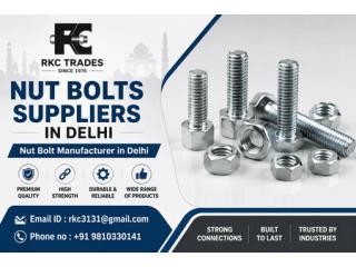 Nut Bolts Suppliers in Delhi