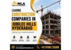 Construction Companies in Jubilee Hills Hyderabad | MLA