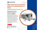 High-Performance Automatic Vacuum Forming Machine in China - Shanghai Zhanshi