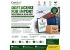 DGFT License for Import Solutions in Delhi NCR