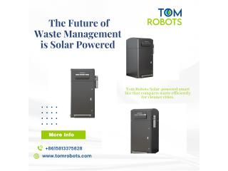 Why Choose a Solar Compacting Bin for Smarter Waste Collection?