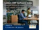 Custom ERP Software India for Tailored Business Solutions