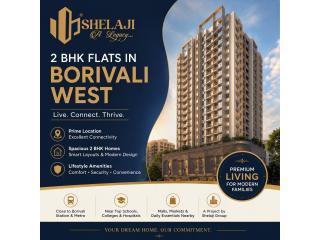 Premium 2 BHK Flats in Borivali West by Shelaji Group