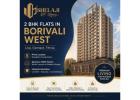 Premium 2 BHK Flats in Borivali West by Shelaji Group