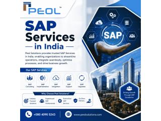 SAP Services in India