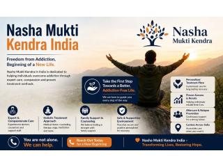 Leading Nasha Mukti Kendra Noida for Effective Recovery and Rehabilitation Care