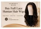 Buy Full Lace Human Hair Wigs - Gemeria Hair