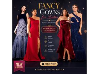 fancy gowns for ladies