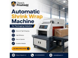 Automatic Shrink Wrap Machine for Packaging Industry