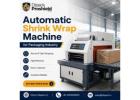 Automatic Shrink Wrap Machine for Packaging Industry