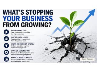 What's Stopping Your Business from Growing?