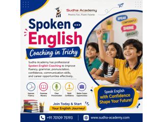 Spoken English coaching in Trichy