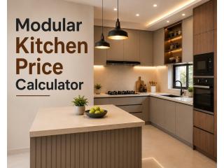 Modular Kitchen Price Calculator | Urban Design Co.