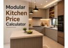 Modular Kitchen Price Calculator | Urban Design Co. 