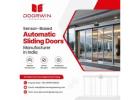 Sensor-Based Automatic Sliding Doors Manufacturer in India | Doorwin Engineering