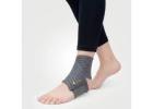 Cyson Premium Ankle Binder Compression Brace | Adjustable Ankle Support for Pain 
