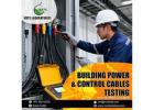 Building Power and Control Cables Testing