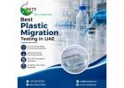 Best Plastic Migration Testing Laboratory Dubai for Food Contact Material Safety