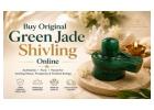 Buy Original Green Jade Shivling Online | The Stardust Studio