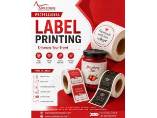 Custom Bottle Label Printing Services | Aart Stroke