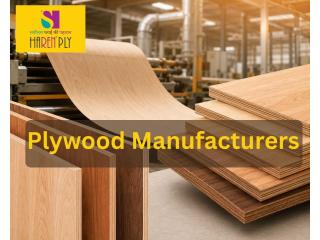 Plywood Manufacturers