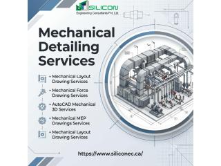 Mechanical Detailing Services in Brampton Starting at just $15/hr