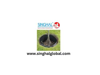 Modern Root Control Solutions Powered by HDPE Root Barrier